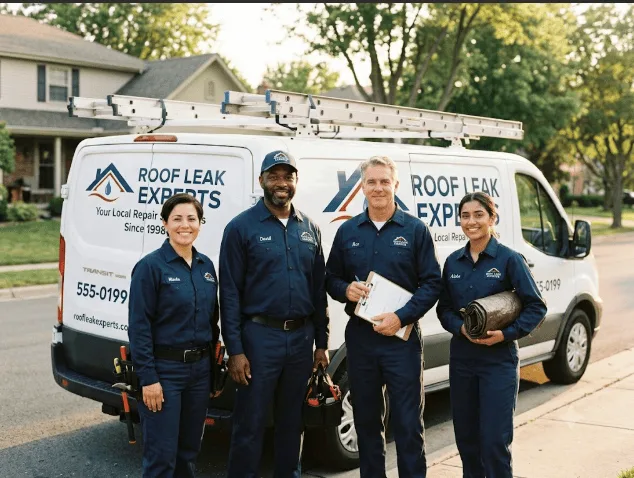Roof Leak Repair company in Lisbon, ME