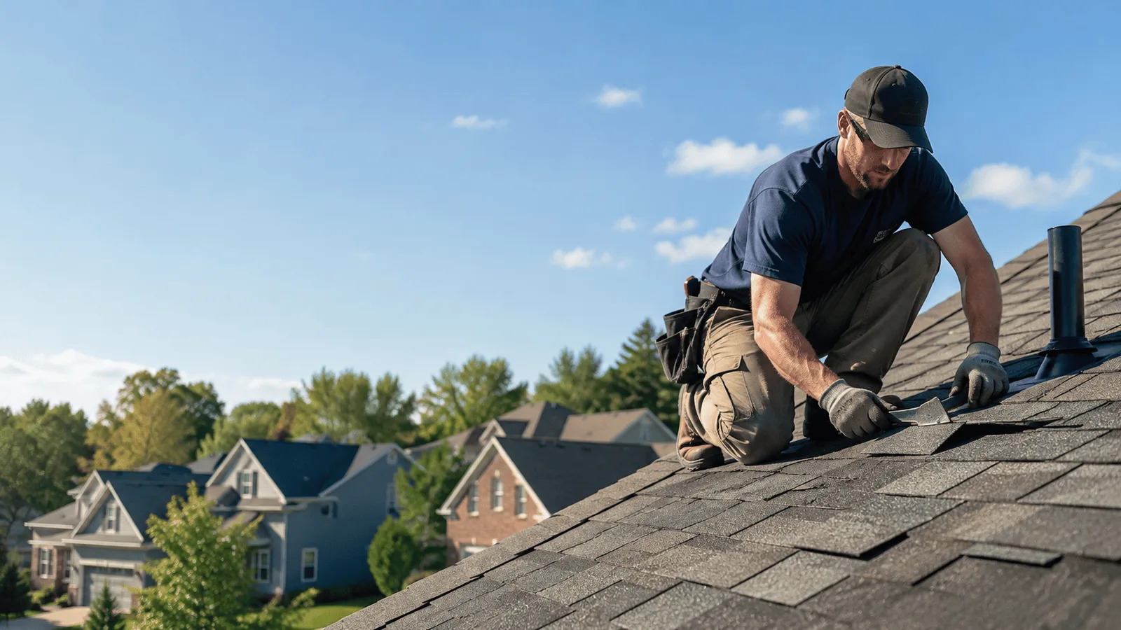Roof Leak Repair in Lisbon, ME near me